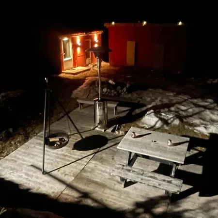 Casa de hóspedes Bekkvang Fjos Tiny House